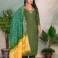Chanderi Cotton Samira Kurti - MYLUXURY LANE ENTERPRISE