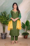 Chanderi Cotton Samira Kurti - MYLUXURY LANE ENTERPRISE