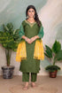 Chanderi Cotton Samira Kurti - MYLUXURY LANE ENTERPRISE