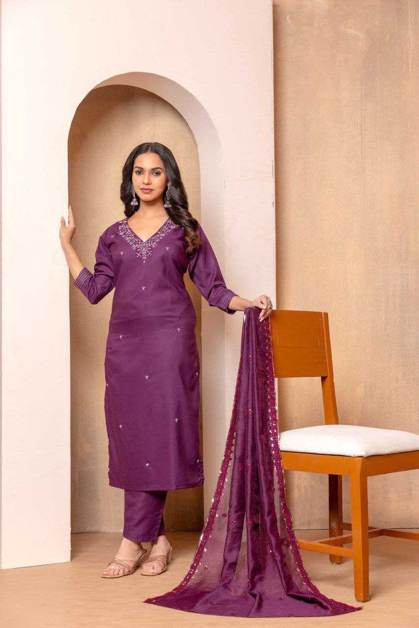 Chanderi Cotton Samira Kurti