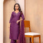 Chanderi Cotton Samira Kurti - MYLUXURY LANE ENTERPRISE