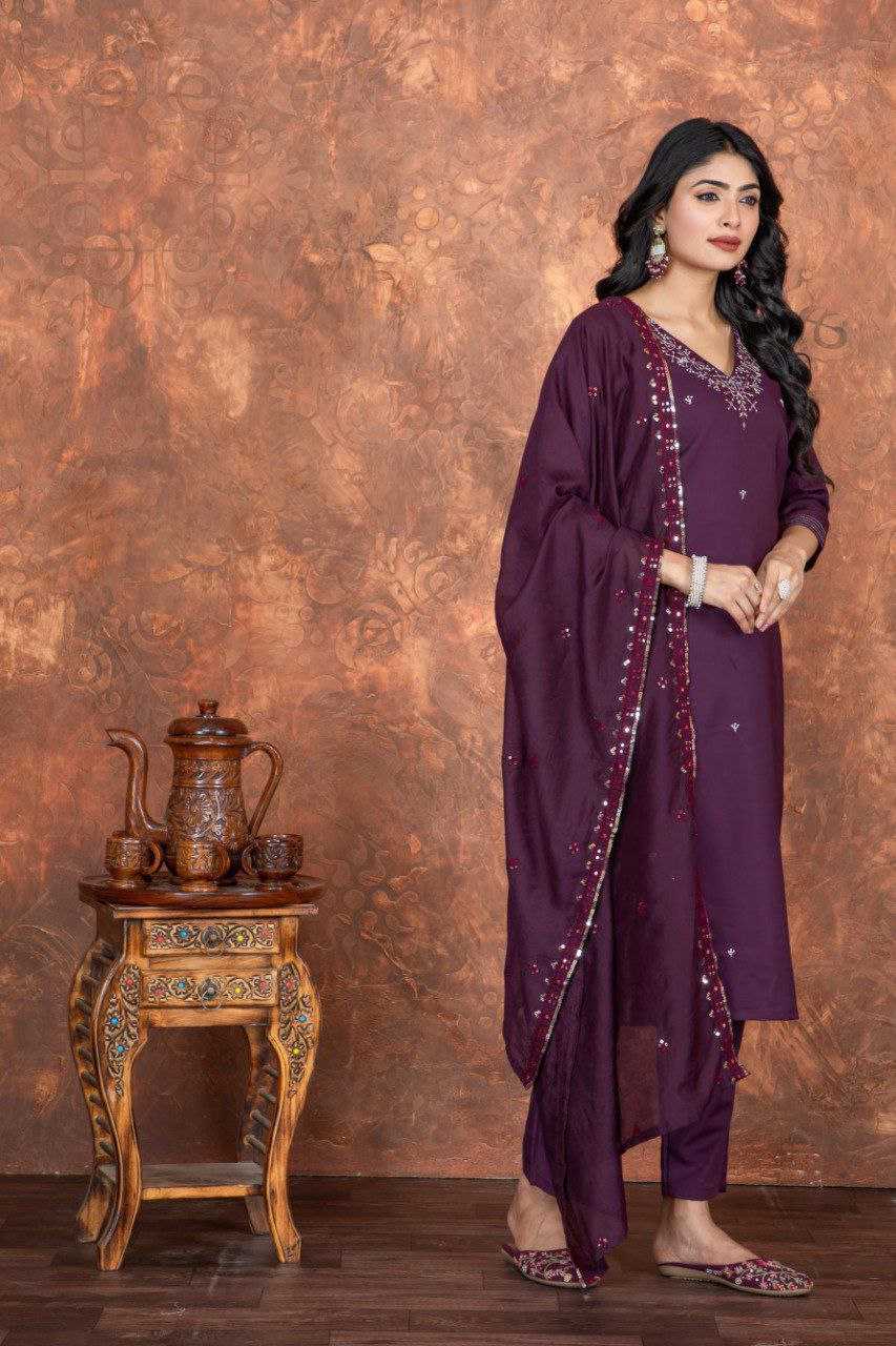 Chanderi Cotton Samira Kurti