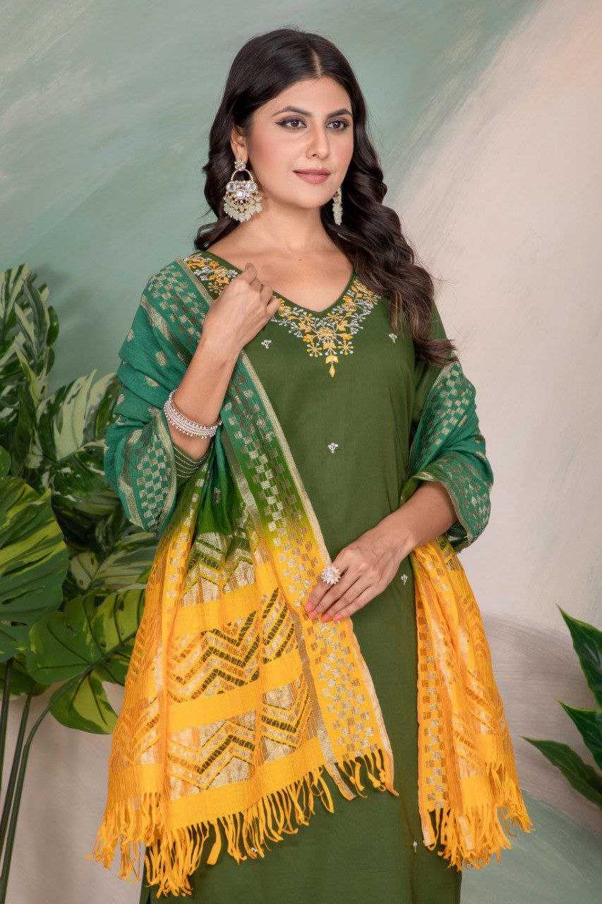 Chanderi Cotton Samira Kurti