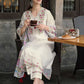 Chanderi Cotton Embroidered Kurti - MYLUXURY LANE ENTERPRISE
