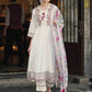 Chanderi Cotton Embroidered Kurti - MYLUXURY LANE ENTERPRISE