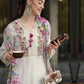 Chanderi Cotton Embroidered Kurti - MYLUXURY LANE ENTERPRISE