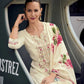 Chanderi Silk  Embroidery Party wear suit
