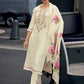 Chanderi Silk  Embroidery Party wear suit