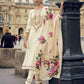 Chanderi Silk  Embroidery Party wear suit