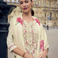 Chanderi Silk  Embroidery Party wear suit