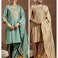 Chanderi Silk Embroidery Suit