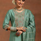 Chanderi Silk Embroidery Suit