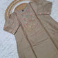Chanderi Silk Embroidery Suit