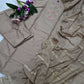 Chanderi Silk Embroidery Suit
