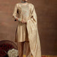Chanderi Silk Embroidery Suit