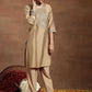 Chanderi Silk Embroidery Suit