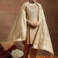 Chanderi Silk Embroidery Suit