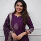 Chanderi Silk Ladies Embroidery Suits - MYLUXURY LANE ENTERPRISE