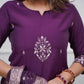 Chanderi Silk Ladies Embroidery Suits - MYLUXURY LANE ENTERPRISE