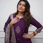 Chanderi Silk Ladies Embroidery Suits - MYLUXURY LANE ENTERPRISE
