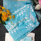 Chanderi Silk Ladies Printed Zari Suit - MYLUXURY LANE ENTERPRISE