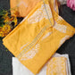 Chanderi Silk Ladies Printed Zari Suit - MYLUXURY LANE ENTERPRISE
