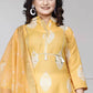 Chanderi Silk Ladies Printed Zari Suit - MYLUXURY LANE ENTERPRISE