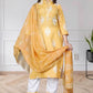 Chanderi Silk Ladies Printed Zari Suit - MYLUXURY LANE ENTERPRISE