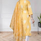 Chanderi Silk Ladies Printed Zari Suit - MYLUXURY LANE ENTERPRISE