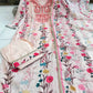 Chanderi Silk Suit - MYLUXURY LANE ENTERPRISE