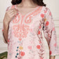Chanderi Silk Suit - MYLUXURY LANE ENTERPRISE