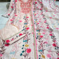 Chanderi Silk Suit - MYLUXURY LANE ENTERPRISE