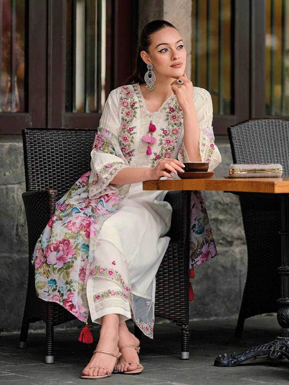 Silk Ladies Suits Dresses - MYLUXURY LANE ENTERPRISE
