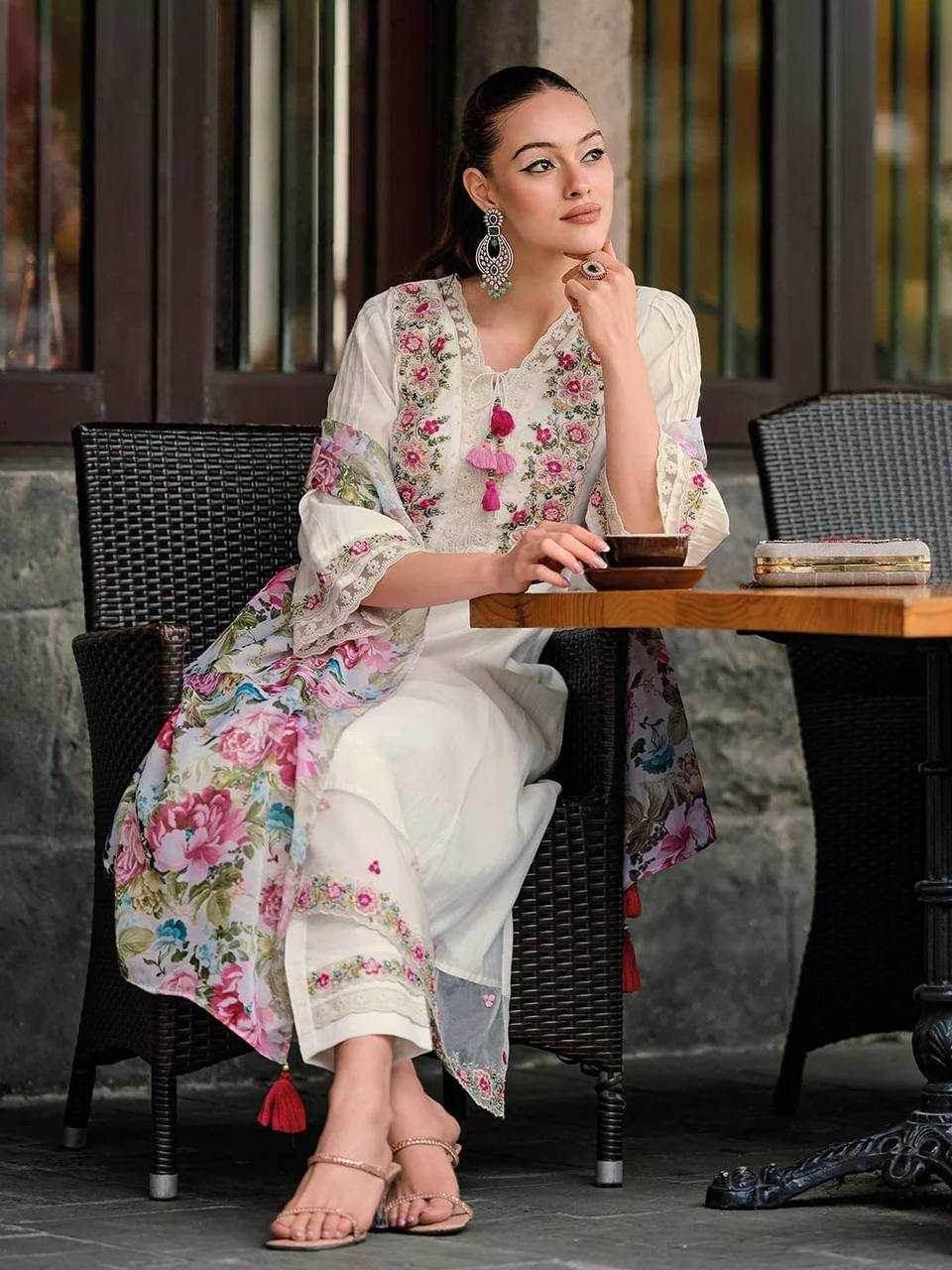 Silk Ladies Suits Dresses - MYLUXURY LANE ENTERPRISE