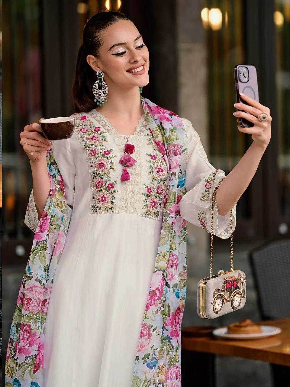 Silk Ladies Suits Dresses - MYLUXURY LANE ENTERPRISE