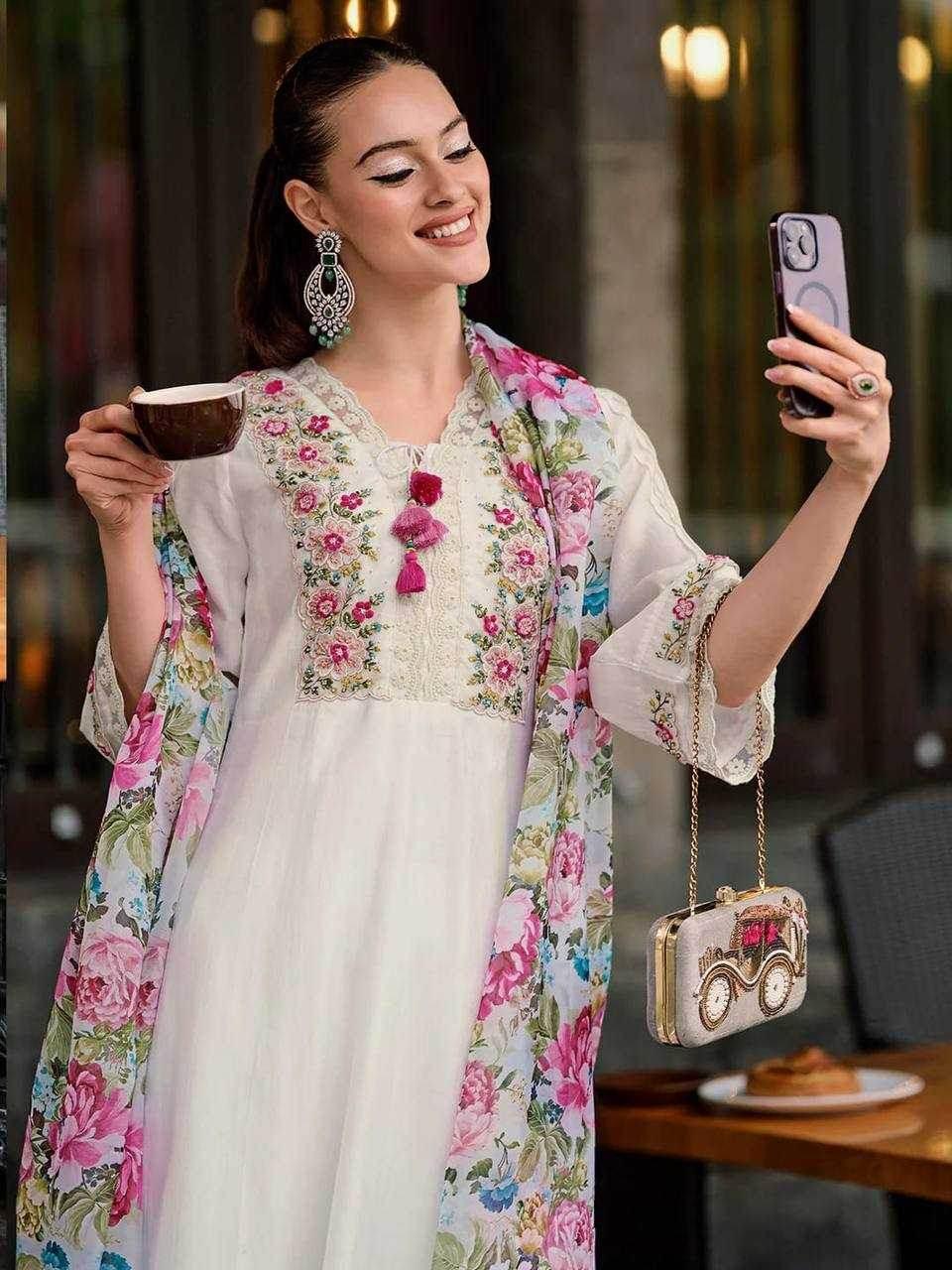 Silk Ladies Suits Dresses - MYLUXURY LANE ENTERPRISE