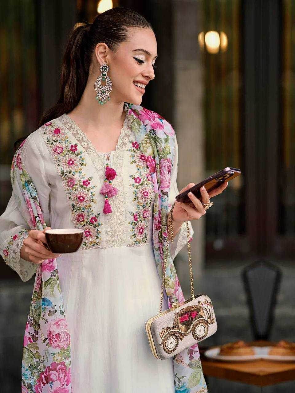 Silk Ladies Suits Dresses - MYLUXURY LANE ENTERPRISE
