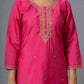 Chanderi Silk Ladies Suit - MYLUXURY LANE ENTERPRISE