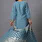 Chanderi Silk Ladies Suit - MYLUXURY LANE ENTERPRISE