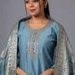 Chanderi Silk Ladies Suit - MYLUXURY LANE ENTERPRISE