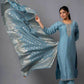 Chanderi Silk Ladies Suit - MYLUXURY LANE ENTERPRISE