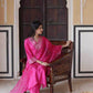 Chanderi SilkEmbroidery Suit - MYLUXURY LANE ENTERPRISE
