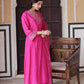 Chanderi SilkEmbroidery Suit - MYLUXURY LANE ENTERPRISE