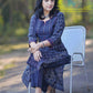 CHANDERI SILK MANSA WITH BOTTOM KURTI - MYLUXURY LANE ENTERPRISE