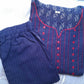 CHANDERI SILK MANSA WITH BOTTOM KURTI - MYLUXURY LANE ENTERPRISE