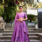 Elegant Chanderi Silk Work Lehenga for Special Occasions - MYLUXURY LANE ENTERPRISE