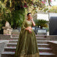 Elegant Chanderi Silk Work Lehenga for Special Occasions - MYLUXURY LANE ENTERPRISE