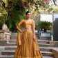 Elegant Chanderi Silk Work Lehenga for Special Occasions - MYLUXURY LANE ENTERPRISE