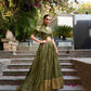 Elegant Chanderi Silk Work Lehenga for Special Occasions - MYLUXURY LANE ENTERPRISE