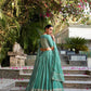 Elegant Chanderi Silk Work Lehenga for Special Occasions - MYLUXURY LANE ENTERPRISE